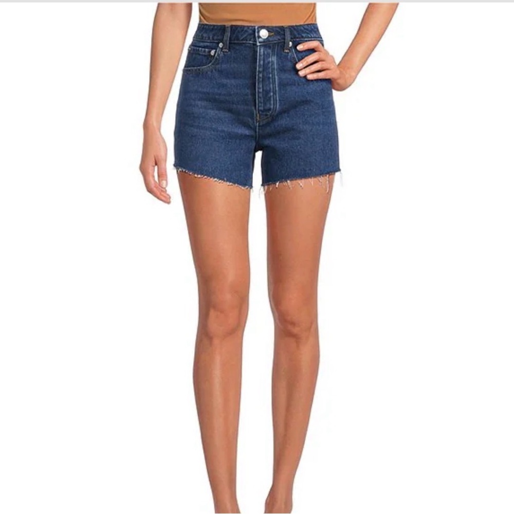 Gianni Bini Dark Blue Jean Shorts